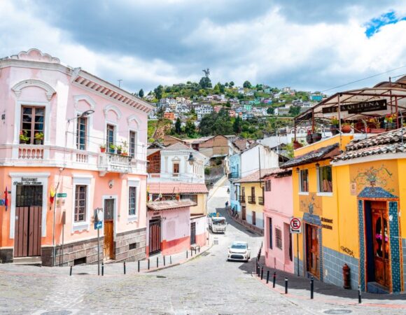 Quito Ecuador Opportunity